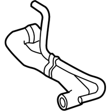 Mopar 5103582AA Hose-Radiator Inlet