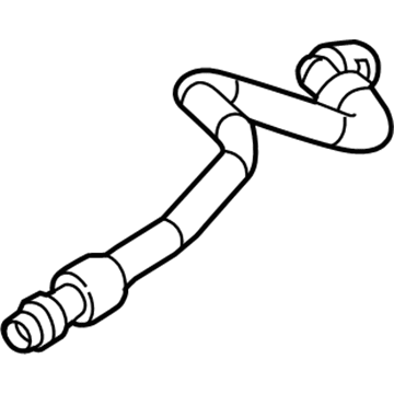 GM 13251460 Hose, Heater Inlet