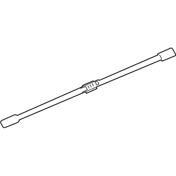 BMW 61-62-7-356-763 Rear Wiper Blade