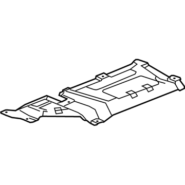 GM 25792425 Heat Shield