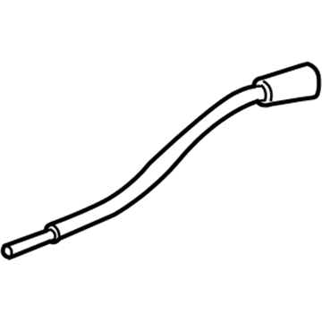 Ford 6L8Z-78221A00-AA Cable