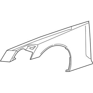 GM 10352517 Fender