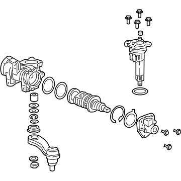 GM 19330487 Gear Assembly