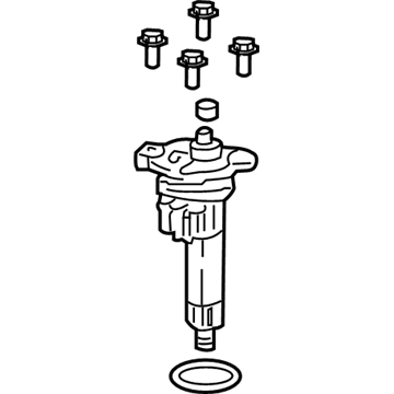 GM 26104520 Shaft Kit, Steering Gear Pitman (W/ Gear)