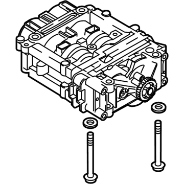 Kia 213102G011 Pump Assembly-Oil