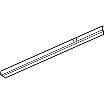 Mopar 5054170AH WEATHERSTRIP-Rear Door Belt