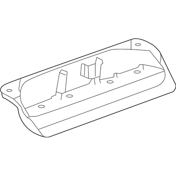 GM 96830999 High Mount Lamp