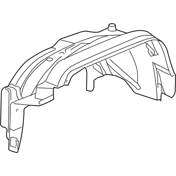 GM 25901289 Liner, Front Wheelhouse