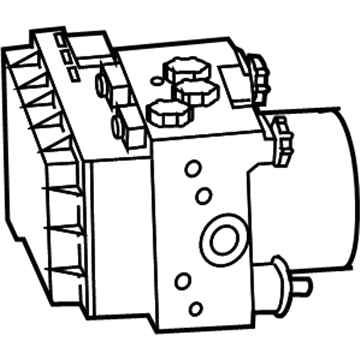 Toyota 44050-0C120 Actuator Assembly