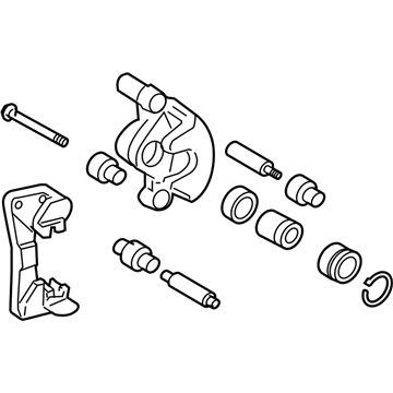 Toyota 47850-48120 Caliper Assembly