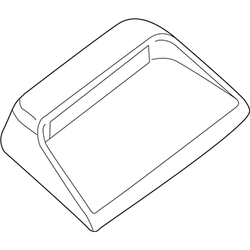 Nissan 26590-4RA3A Stop Lamp Assembly-High Mounting