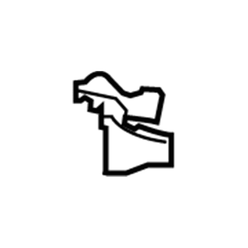 BMW 17-11-7-576-277 Holder, Auxiliary Water Pump