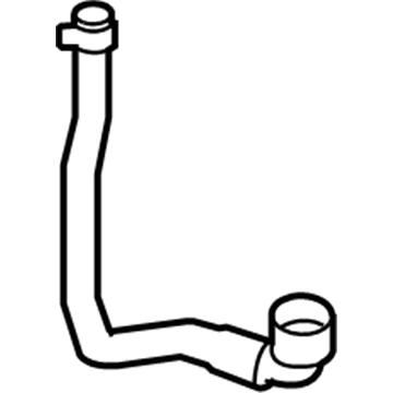 BMW 17-12-7-576-280 Coolant Hose Radiator