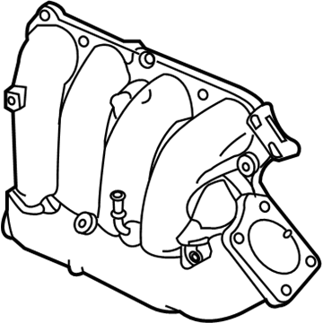 Honda 17110-RAA-A10 Manifold, Intake