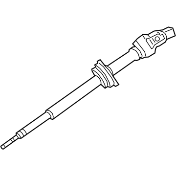 Lexus 45260-11010 Shaft Assembly, Steering