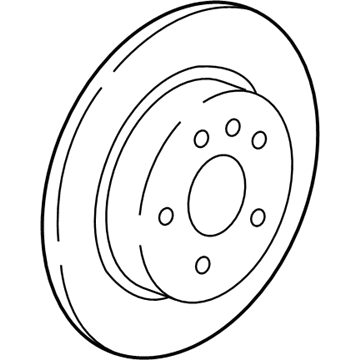 GM 13502137 Rotor