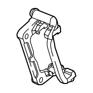 GM 12778854 Caliper Support