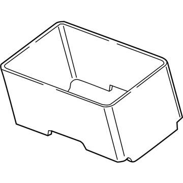 Mopar 5033384AD Shield-Battery