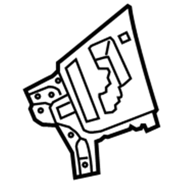 Lexus 35907-0E030-C0 Housing Sub-Assy, Position Indicator (For Floor Shift)