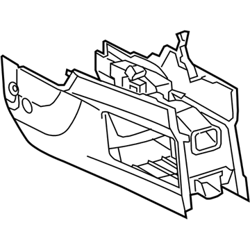 Lexus 58810-0E051-A0 Box Assembly, Console, F