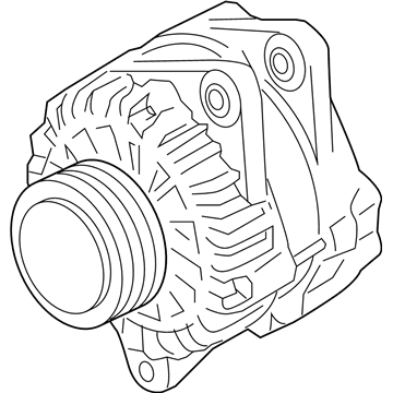 Hyundai 37300-3C125 Generator Assembly