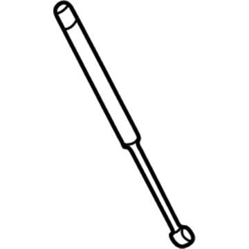 GM 25660327 Strut Rod