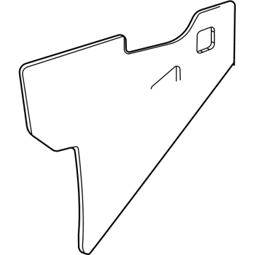 GM 42667474 Sound Absorber