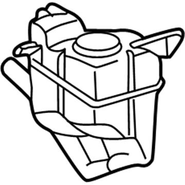 Ford 5W4Z-8A080-AA Reservoir