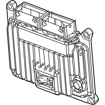Mopar 68437018AI MODULE-ENGINE CONTROLLER