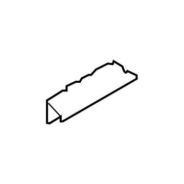Nissan G4532-6CAMA Floor-Rear, Rear Side RH