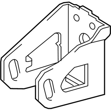 Lexus 12311-37090 Bracket, Engine Mount