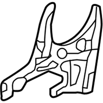 Honda 81752-THR-A01ZA Cover, L. Middle Seat Reclining (Inner) *YR507L* (SHADOW BEIGE)