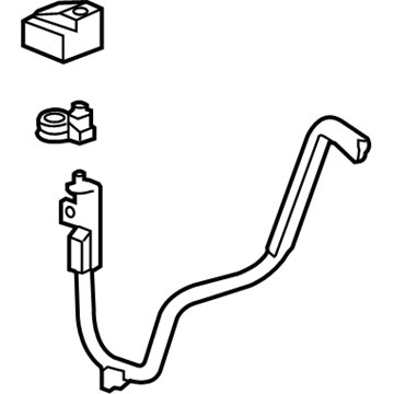 GM 22886822 Positive Cable