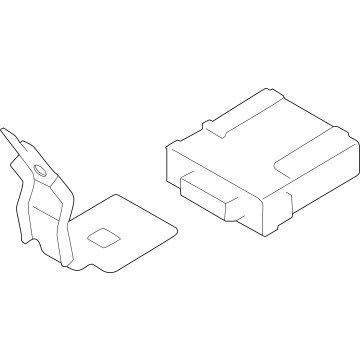 Toyota SU003-08729 Control Module