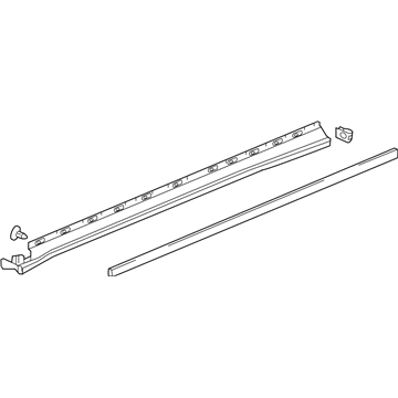 GM 84453928 Rocker Molding