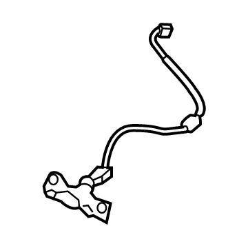 Nissan 88641-6CA1A Lock Assembly Rear Seat