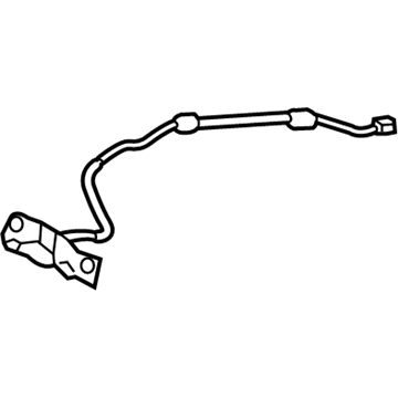 Nissan 88641-6CA0A Lock Assembly Rear Seat