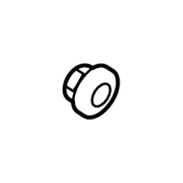 Hyundai 52745-37000 Nut-Wheel Bearing