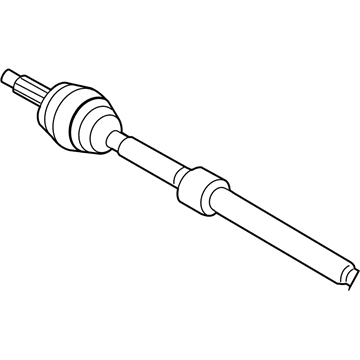 Kia 495912K000 Joint Set-Outer, RH