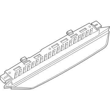 BMW 63-25-7-932-698 THIRD STOPLAMP