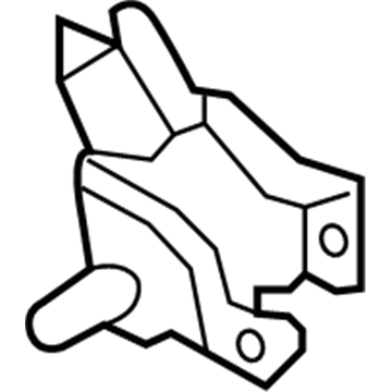 Ford HL3Z-16700-A Latch