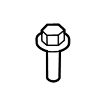 Ford -W717793-S439 Hinge Assembly Bolt