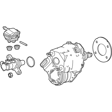 Acura 01469-TYA-A03 BOOSTER SET