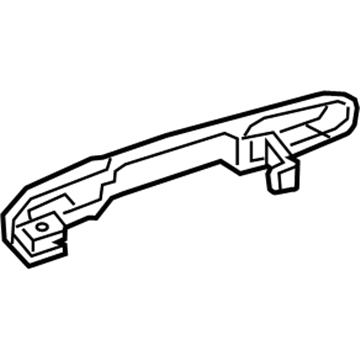 Toyota 69210-47051-E0 Handle, Outside