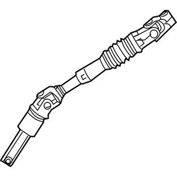 Ford 9S4Z-3B676-A Upper Shaft