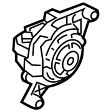 Kia 971541W000 Mode Actuator Motor Assembly
