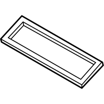 Kia 972471W000 Seal-Duct NO3