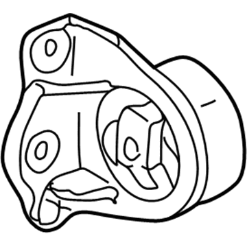 GM 22716726 Front Transmission Mount