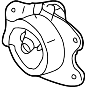 GM 22685801 Upper Transmission Mount