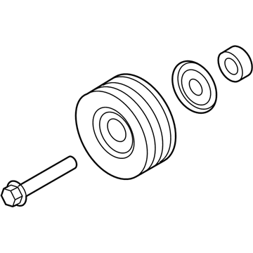 Infiniti 11925-EZ30A Pulley Assy-Idler